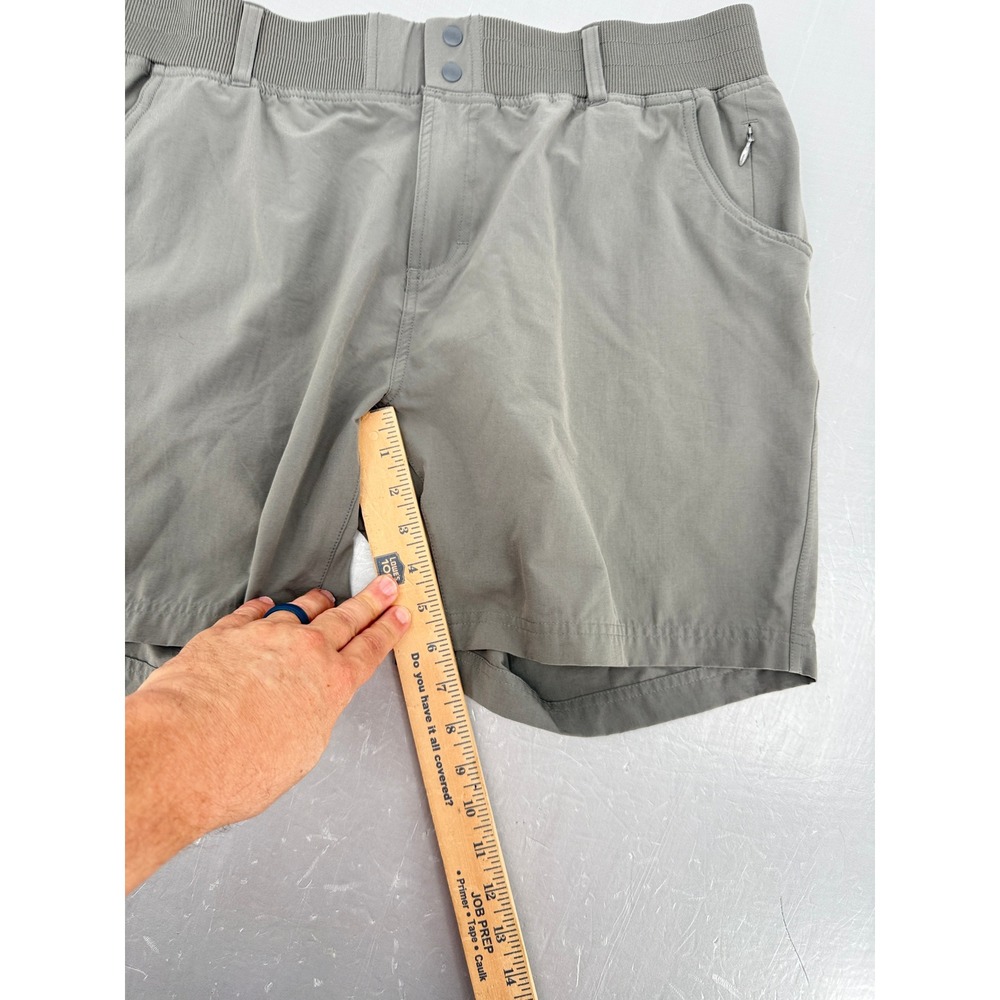 Simms Drifter Fishing Products Womens Gray Stretch Fishing Hiking Shorts XL - Picture 8 of 12